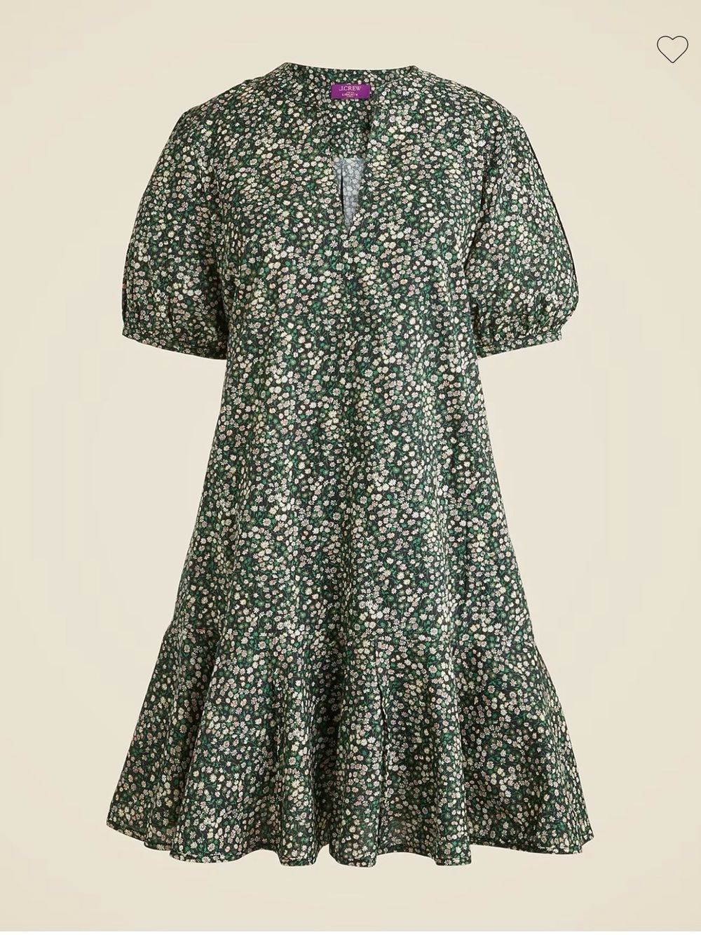 J.Crew Delilah Dress in Liberty Marguerite Fabric Like New Size XL